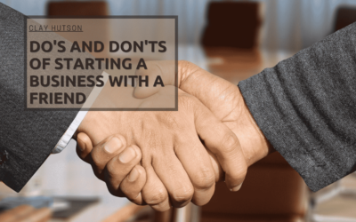 Do’s and Don’ts of Starting a Business With a Friend